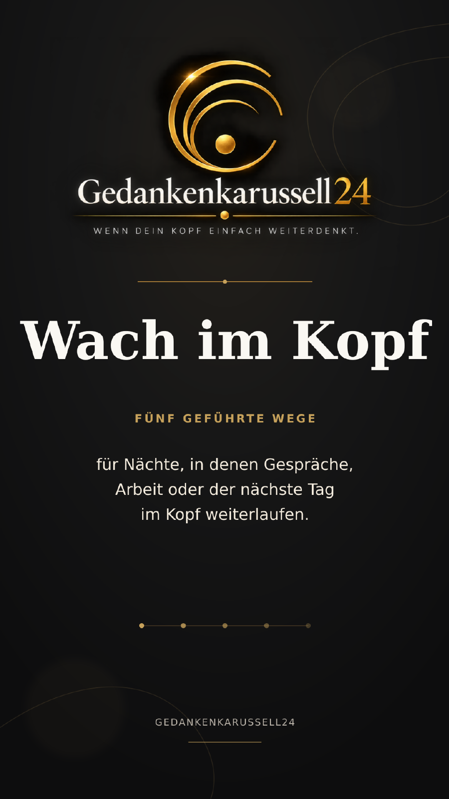 Titelseite des PDF-Guides Wach im Kopf