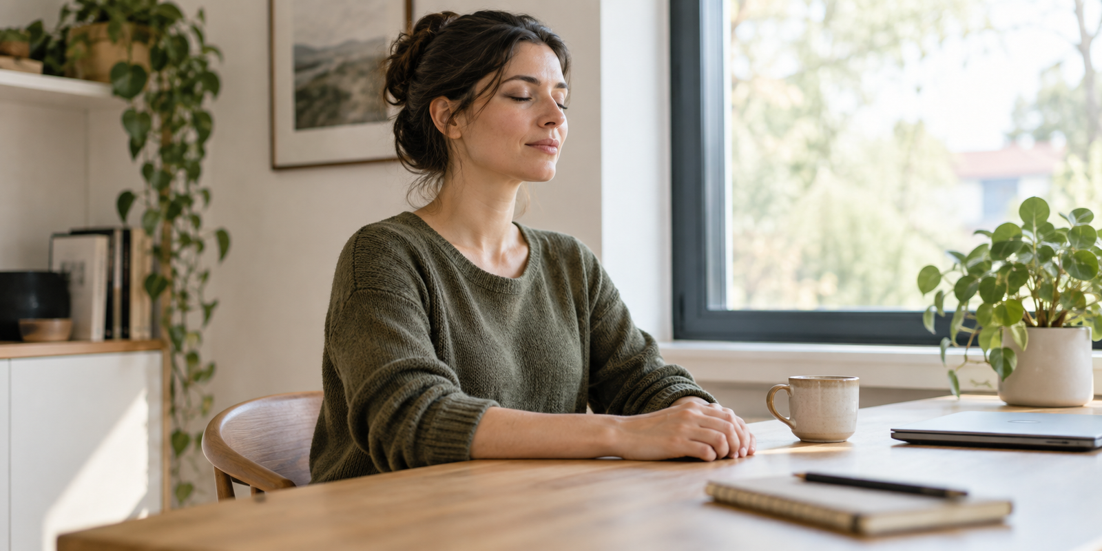 Atemübungen bei Stress: Sanfte Übungen mit und ohne Zählen